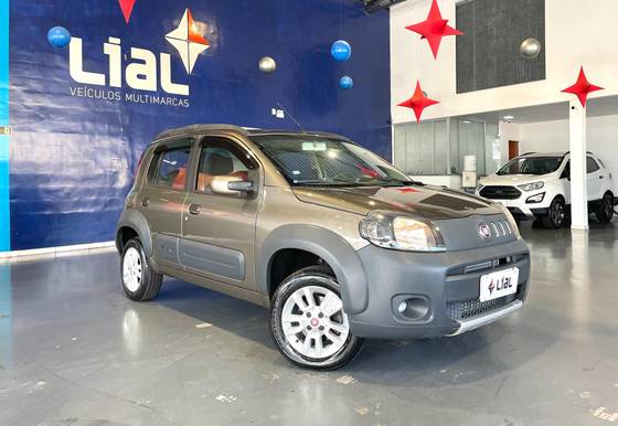 FIAT UNO 1.0 WAY 8V FLEX 4P MANUAL